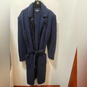 Chanel Cashmere Coat